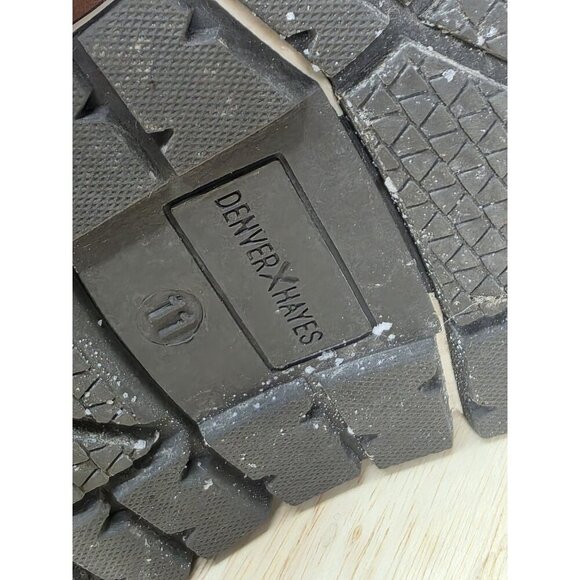 Denver Hayes Mens T-Max insulated Brown Boot (sz 11) Ankle - Picture 9 of 11